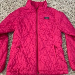 Patagonia Girls Zip-up Light Jacket